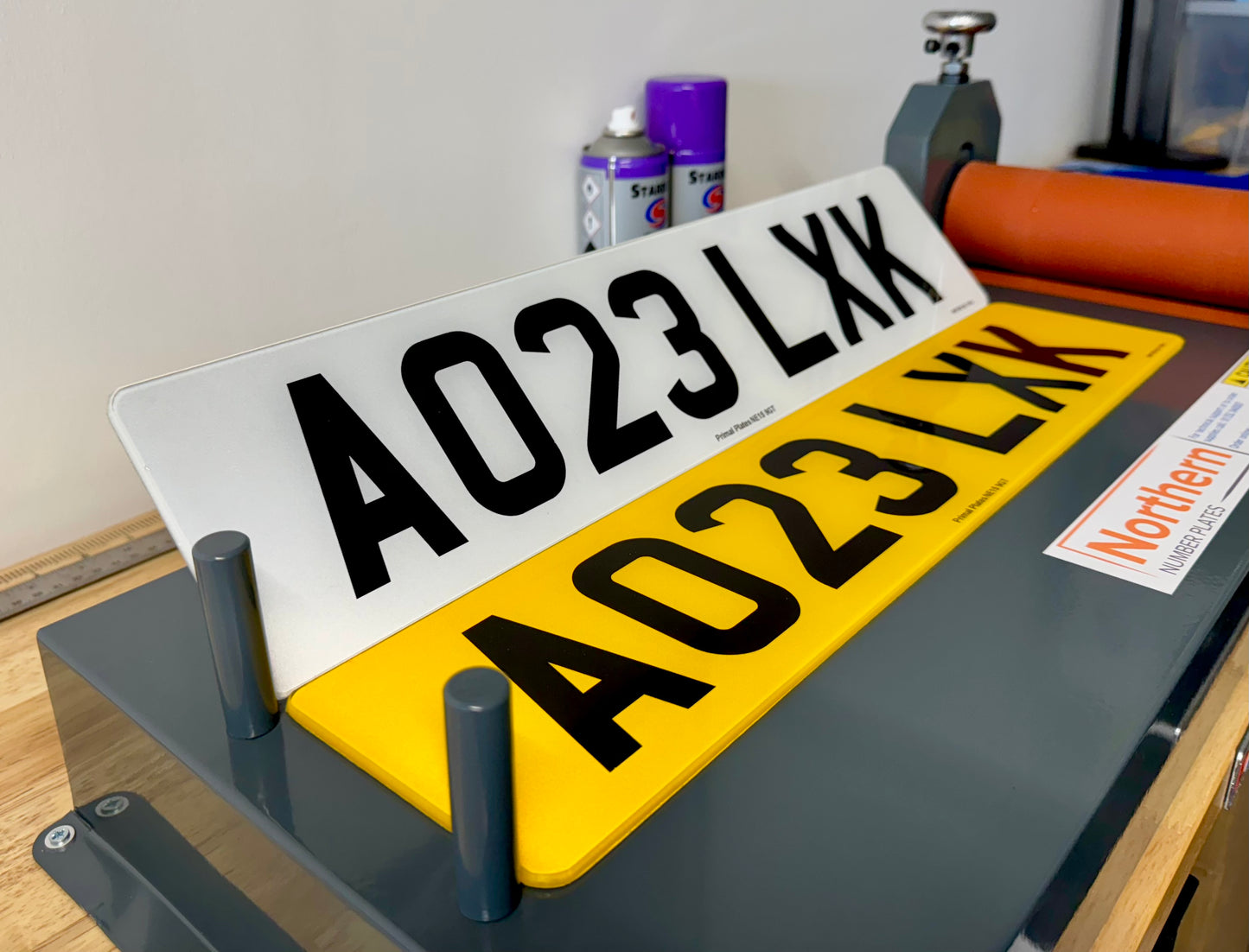 Printed UK Standard - 520mm x 111mm