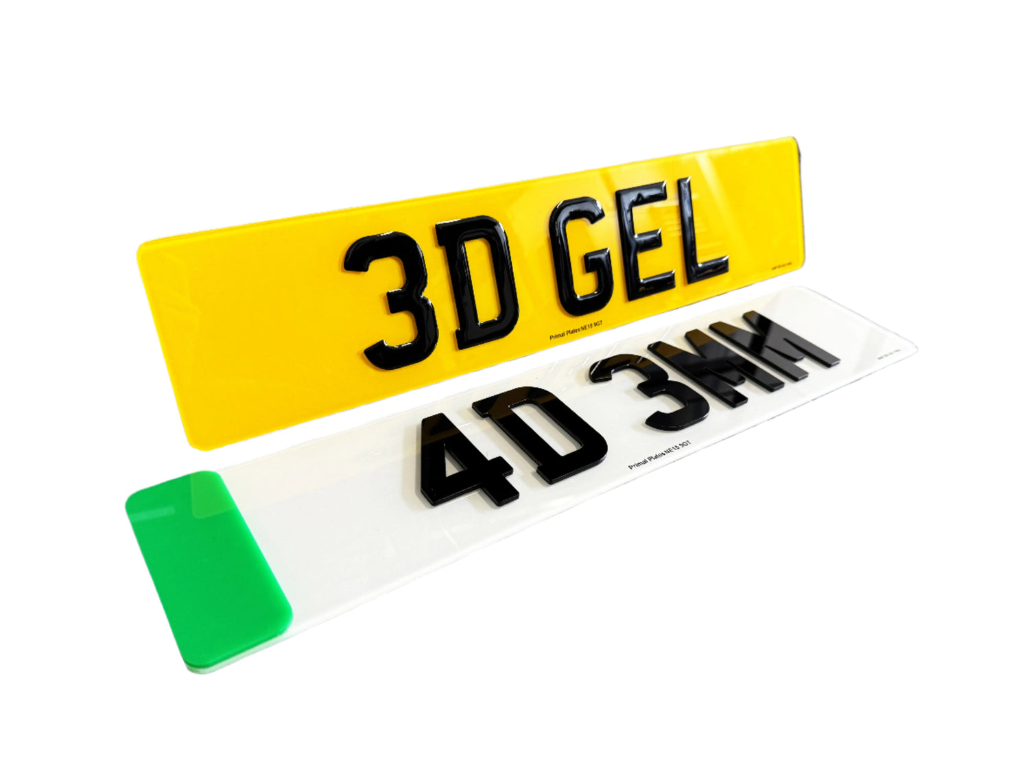3D/4D Plates