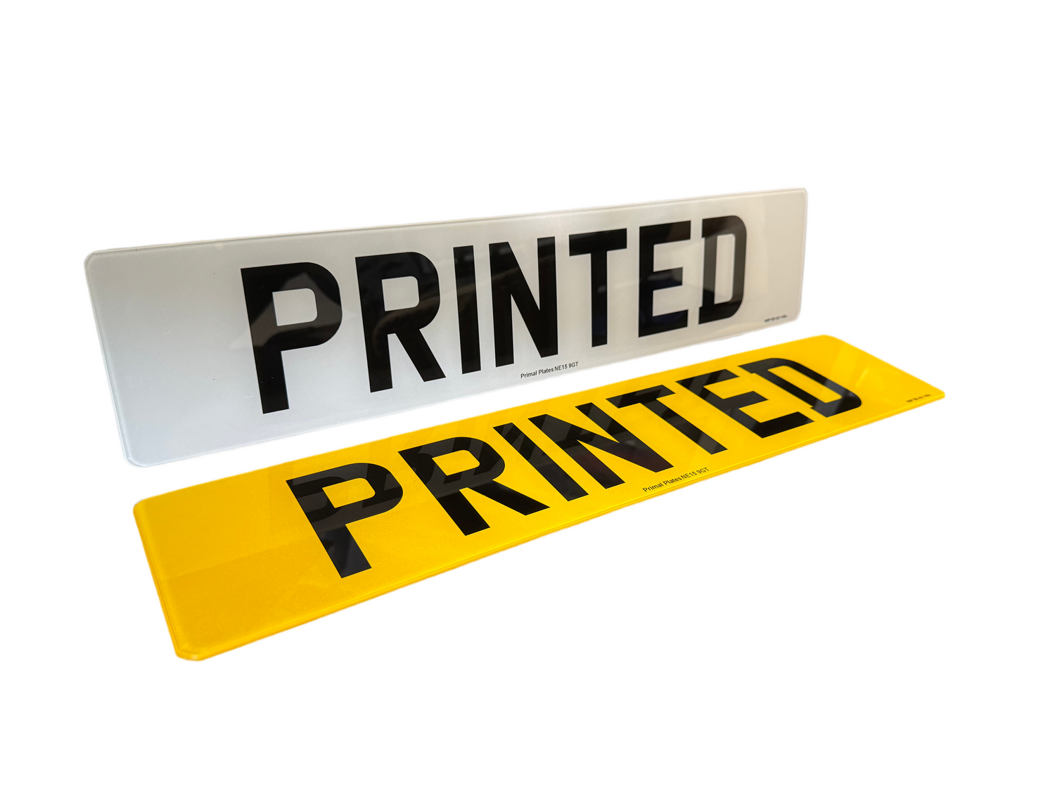 2D Printed Plates