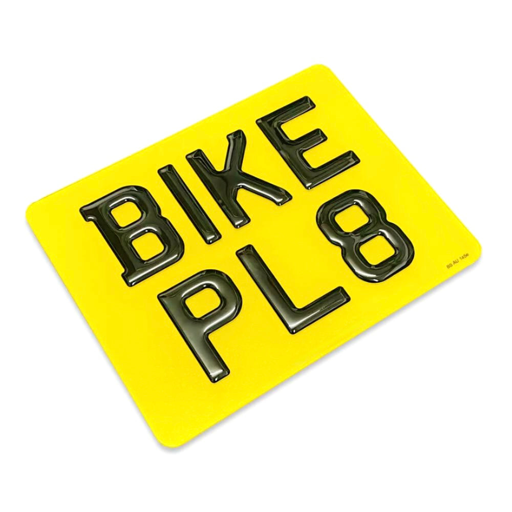 Motorbike Plates