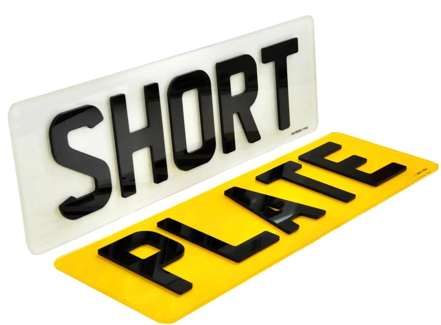 Short/Custom Plates