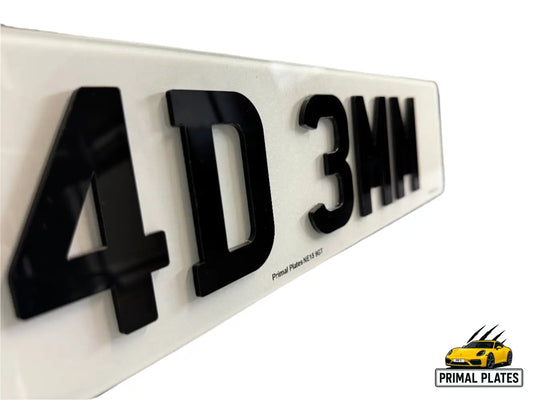 4D 3MM - 520mm x 111mm