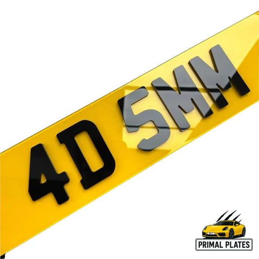 4D 5MM - 520mm x 111mm