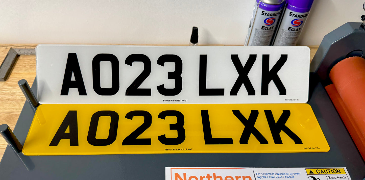 Printed UK Standard - 520mm x 111mm