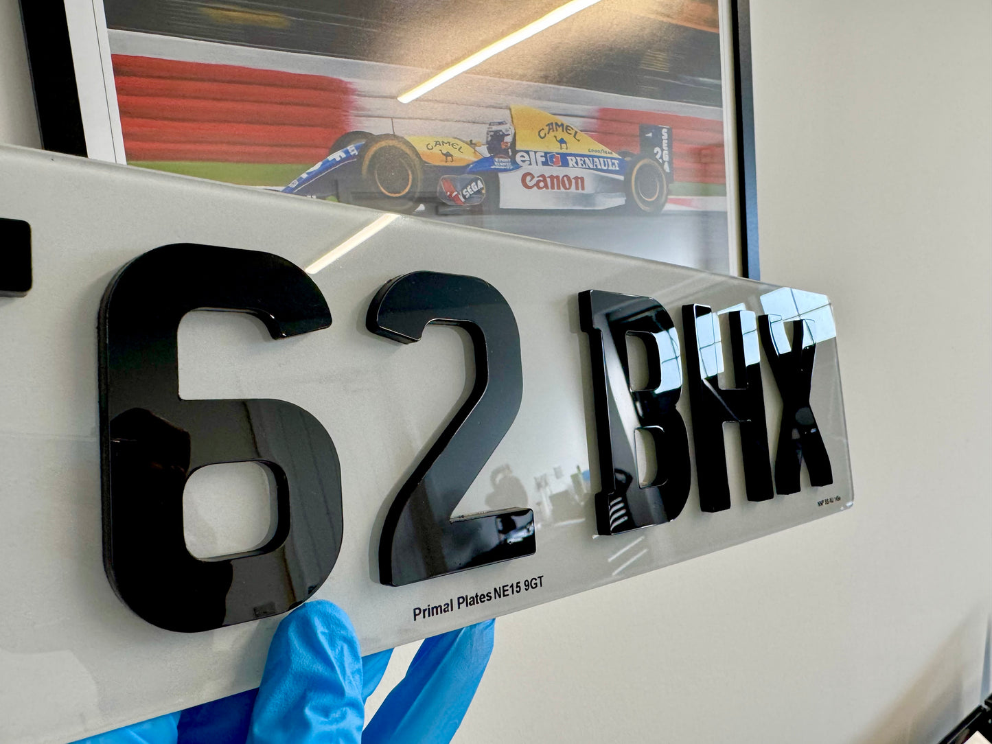 4D 5MM - 520mm x 111mm