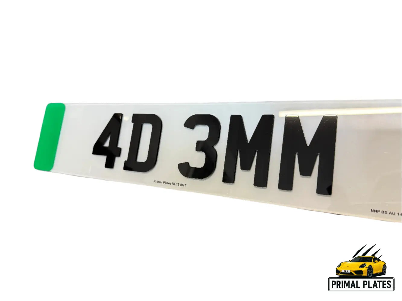 EV 4D 3MM - 520mm x 111mm