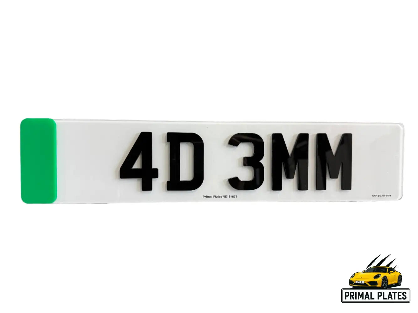 EV 4D 3MM - 520mm x 111mm