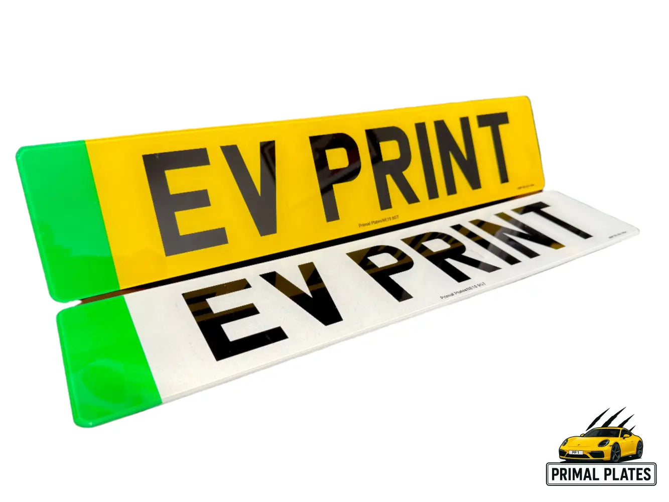 Printed EV UK Standard - 520mm x 111mm Standard UK