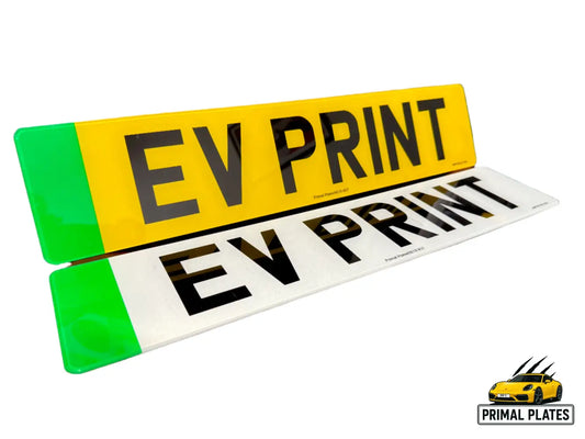 Printed EV UK Standard - 520mm x 111mm Standard UK
