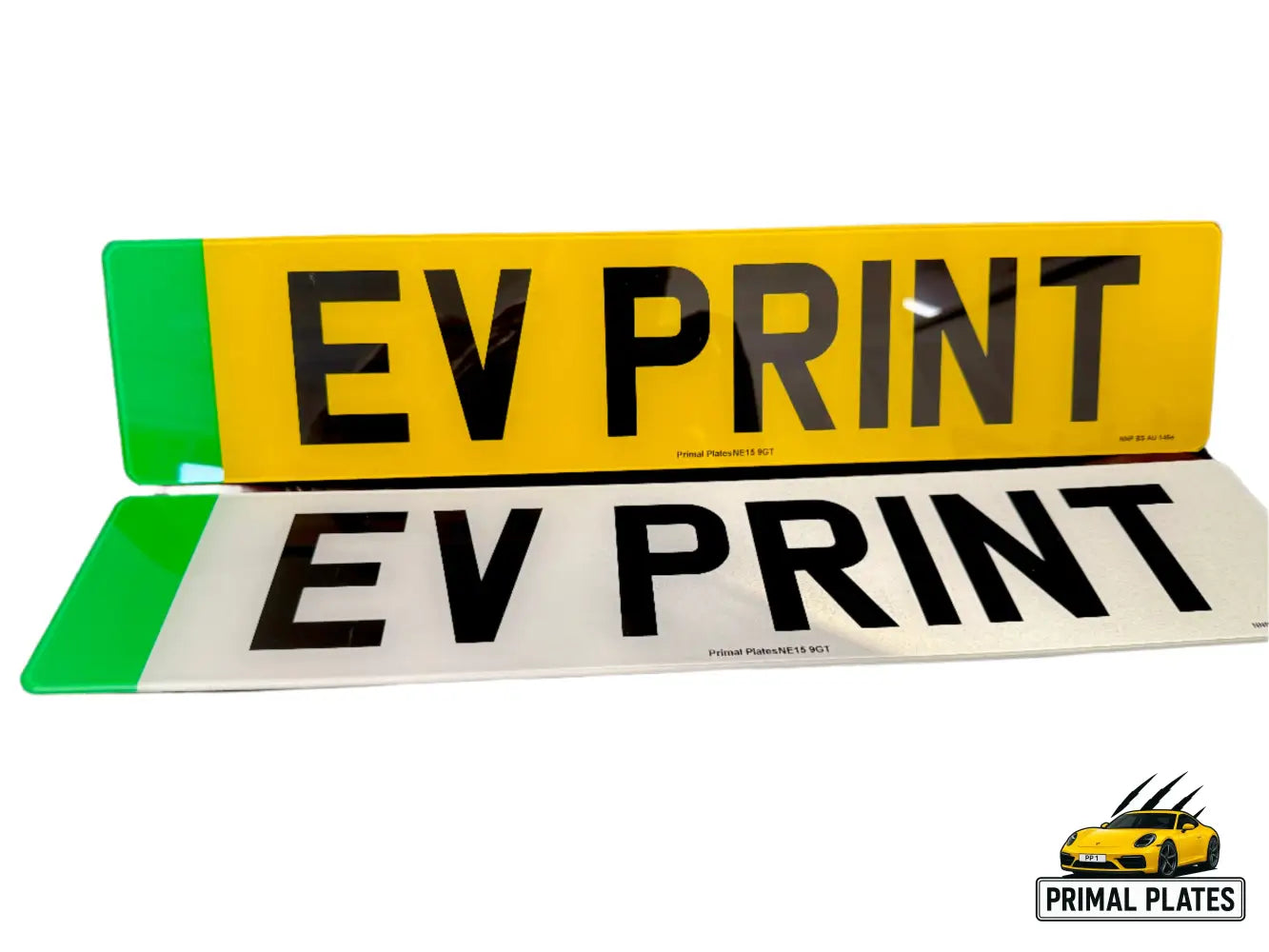 Printed EV UK Standard - 520mm x 111mm Standard UK