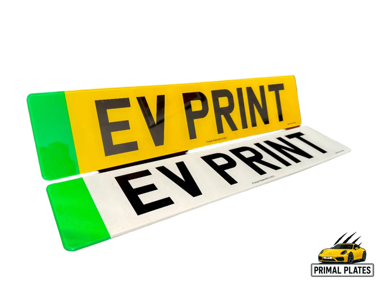 Printed EV UK Standard - 520mm x 111mm Standard UK