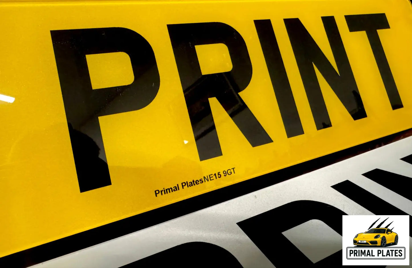 Printed EV UK Standard - 520mm x 111mm Standard UK