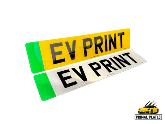 Printed EV UK Standard - 520mm x 111mm Standard UK