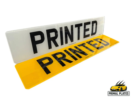 Printed UK Standard - 520mm x 111mm Standard UK