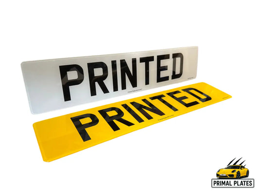 Printed UK Standard - 520mm x 111mm Standard UK